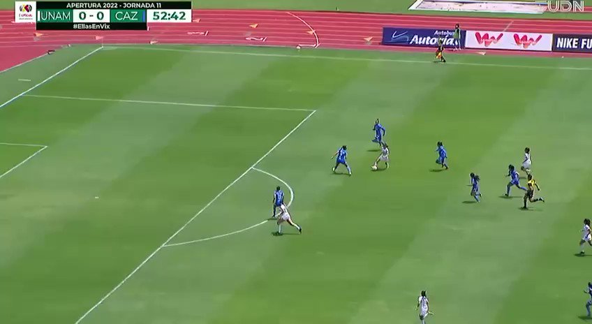 📹#NoTeLoPierdas 

¡¡¡G⚽⚽⚽L!!! 

Gaby Juárez abrió el marcador con este gran disparo, que se fue directo a las redes.

#VamosPorEllas👊🏼”