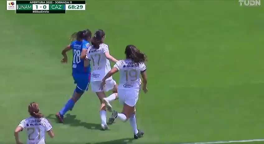 📹#NoTeLoPierdas

¡¡¡G⚽⚽⚽L!!!

Dalia Molina ponía el 1-1 en el partido con remate de cabeza, dentro del área.

#VamosPorEllas👊🏼”