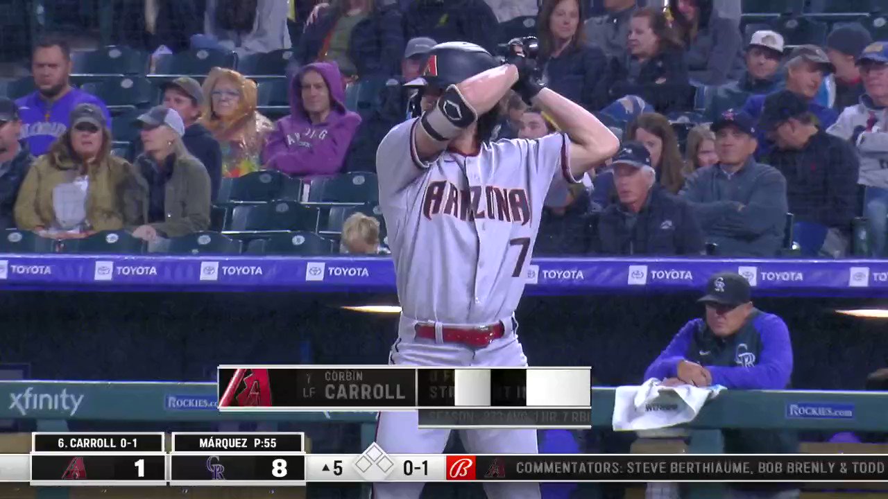 [炸裂] Corbin Carroll 