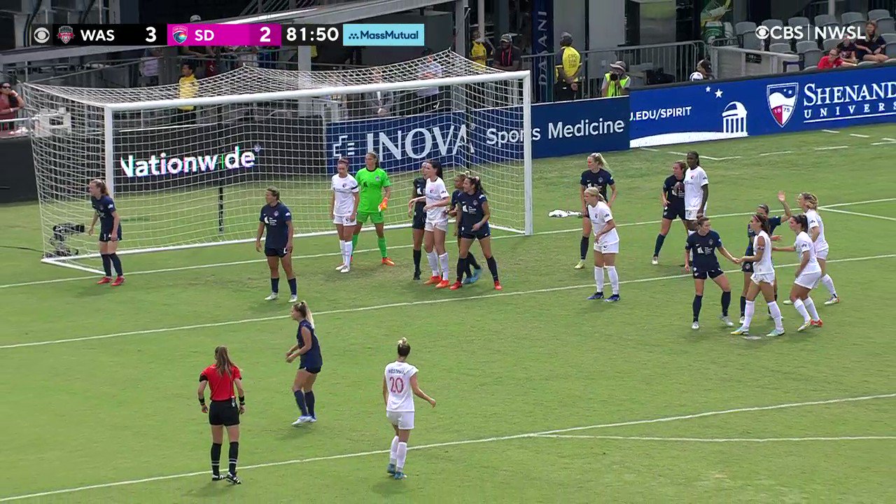 🚨 @alexmorgan13 LATE EQUALIZER 🚨

@sandiegowavefc pulls level in the 82nd minute!

#WASvSD | #WaveFC”