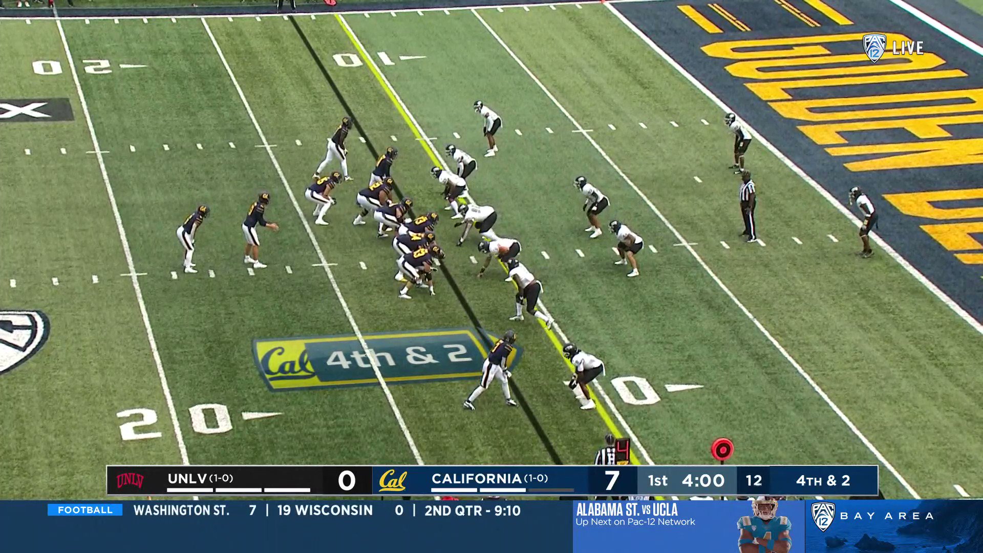 Cal Football on Twitter "🛫 T A K E O F F 🛫 Second TD of the game for THEJAYDNOTT 📺 » https//t