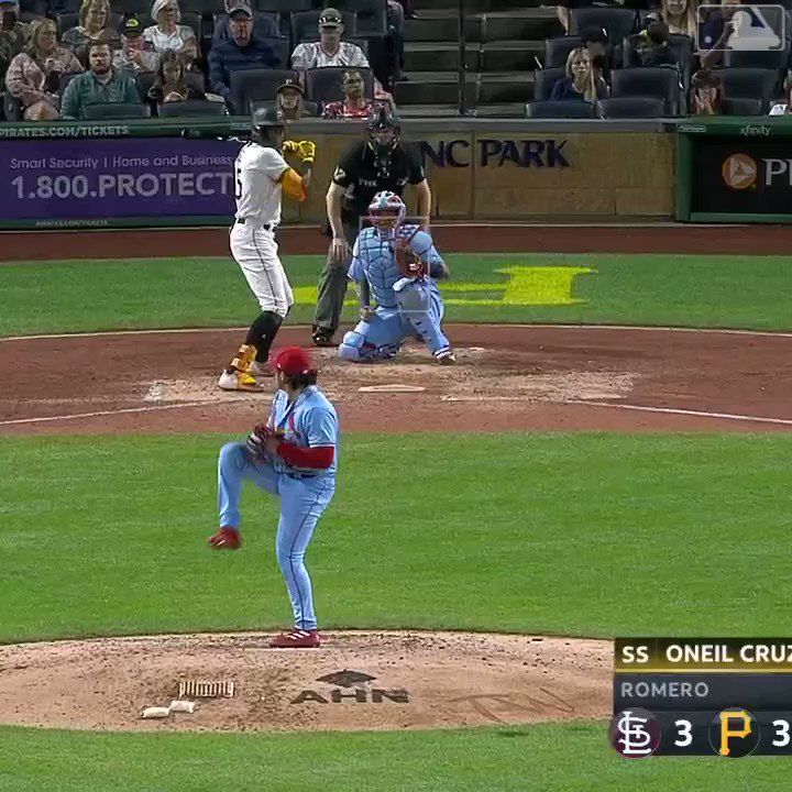 MLB HR Videos on X: Oneil Cruz - Pittsburgh Pirates (14)   / X