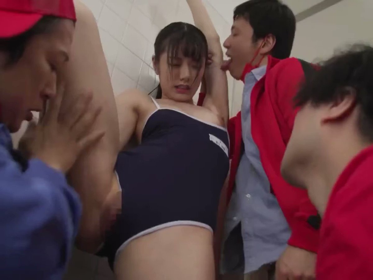 宮下玲奈 通学中の電車で痴漢集団にイキ堕とされた私… 嫌がる制服女子の身動きを奪い敏感性器イジくりサイレント輪姦