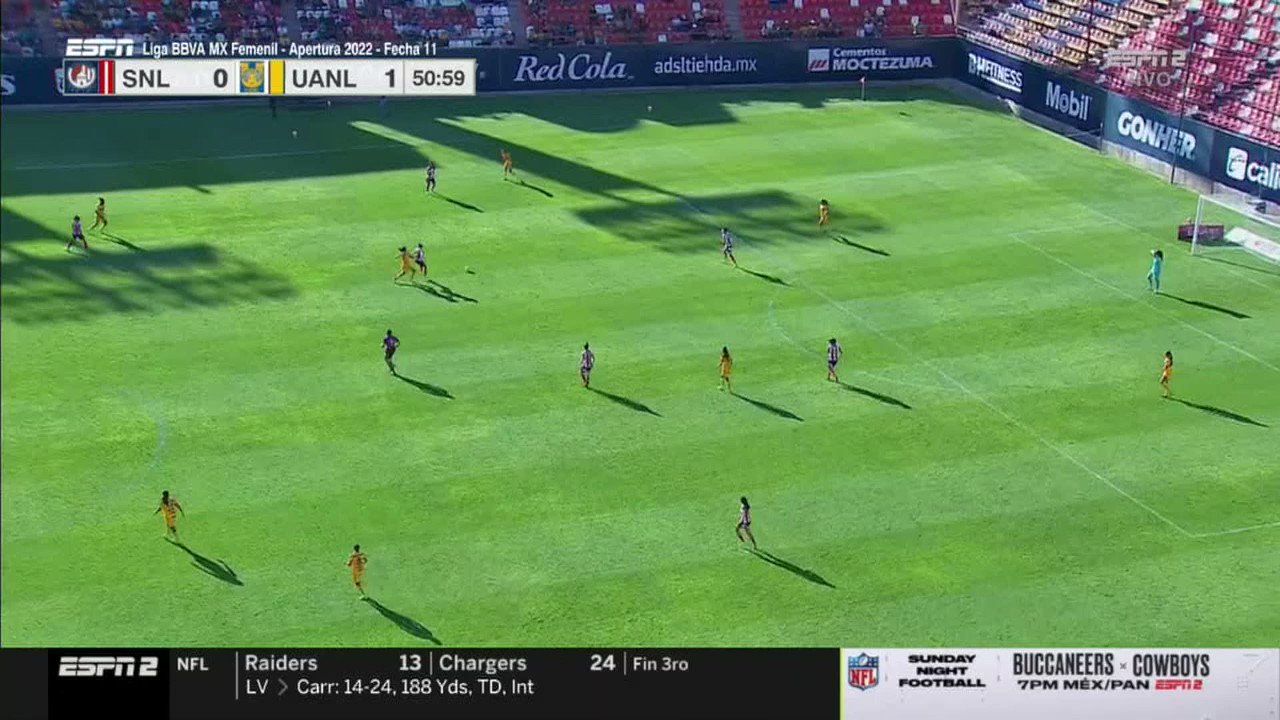 📹#NoTeLoPierdas

¡¡¡G⚽⚽⚽L!!!

Con 💥 disparo dentro del área, la española concretó el único tanto para las potosinas.

#VamosPorEllas👊🏼”