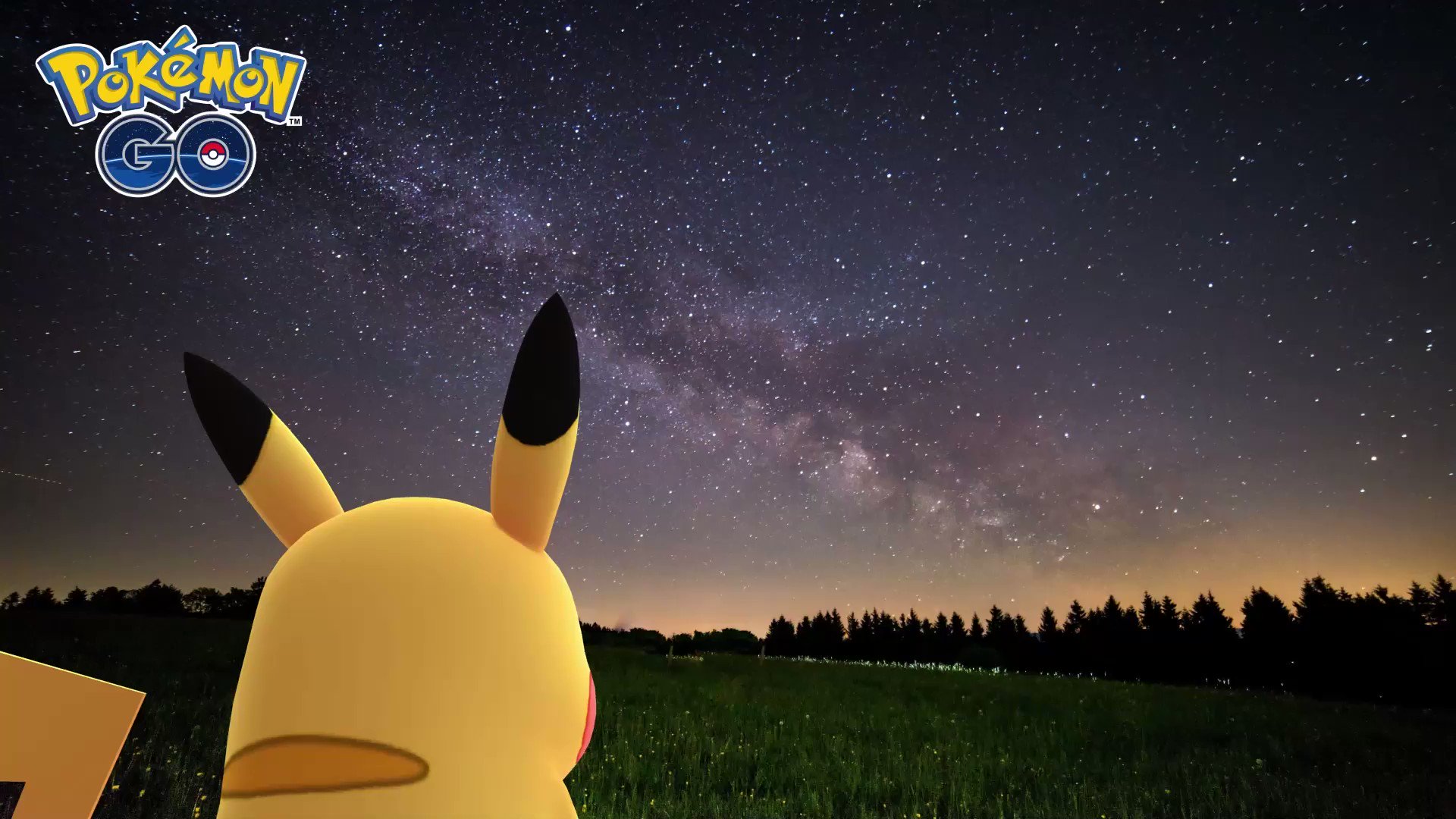 Pokemon Go Japan 今日は 宇宙の日 ポケモンgo を開いて 相棒のポケモンと一緒に夜空を見ていたら あれ 今よこぎったのは 皆さん 何が見えたか教えてください T Co J2p6borepq Twitter