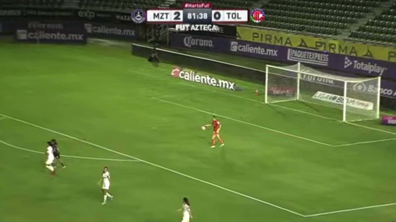 📹#NoTeLoPierdas

El segundo GOLAZO de la nueve de las Cañoneras. 🥵
Magaly Cortés aprovechó un error, para colocar el tercer gol para las locales.

#VamosPorEllas👊🏼”