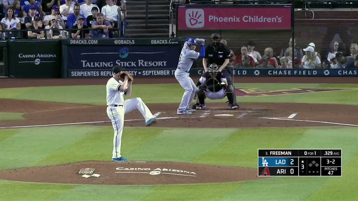 Los Angeles Dodgers on Twitter "A majestic shot from Freddie."