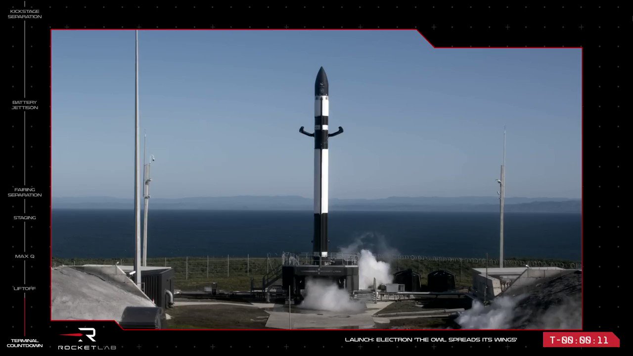 Rocket Lab on Twitter "Successful launch of our 30th Electron mission