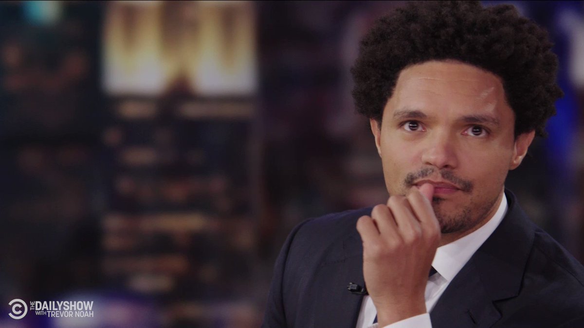 相変わらずのキレのトレバー・ノア。エリザベス女王の死去を旧植民地（彼は南アフリカ出身）の視点からコメント。 