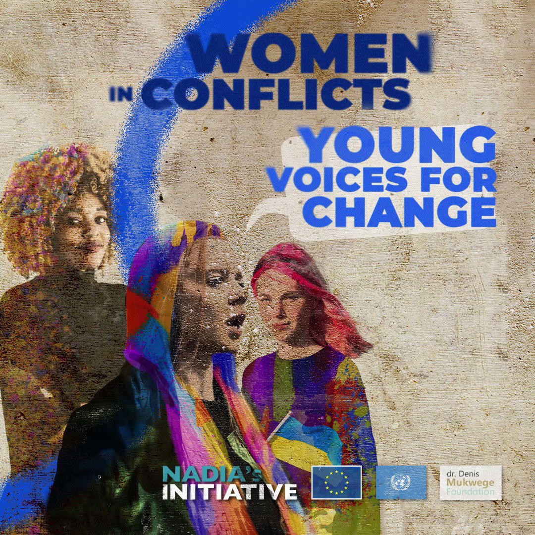 Image for the Tweet beginning: Listen to the young voices