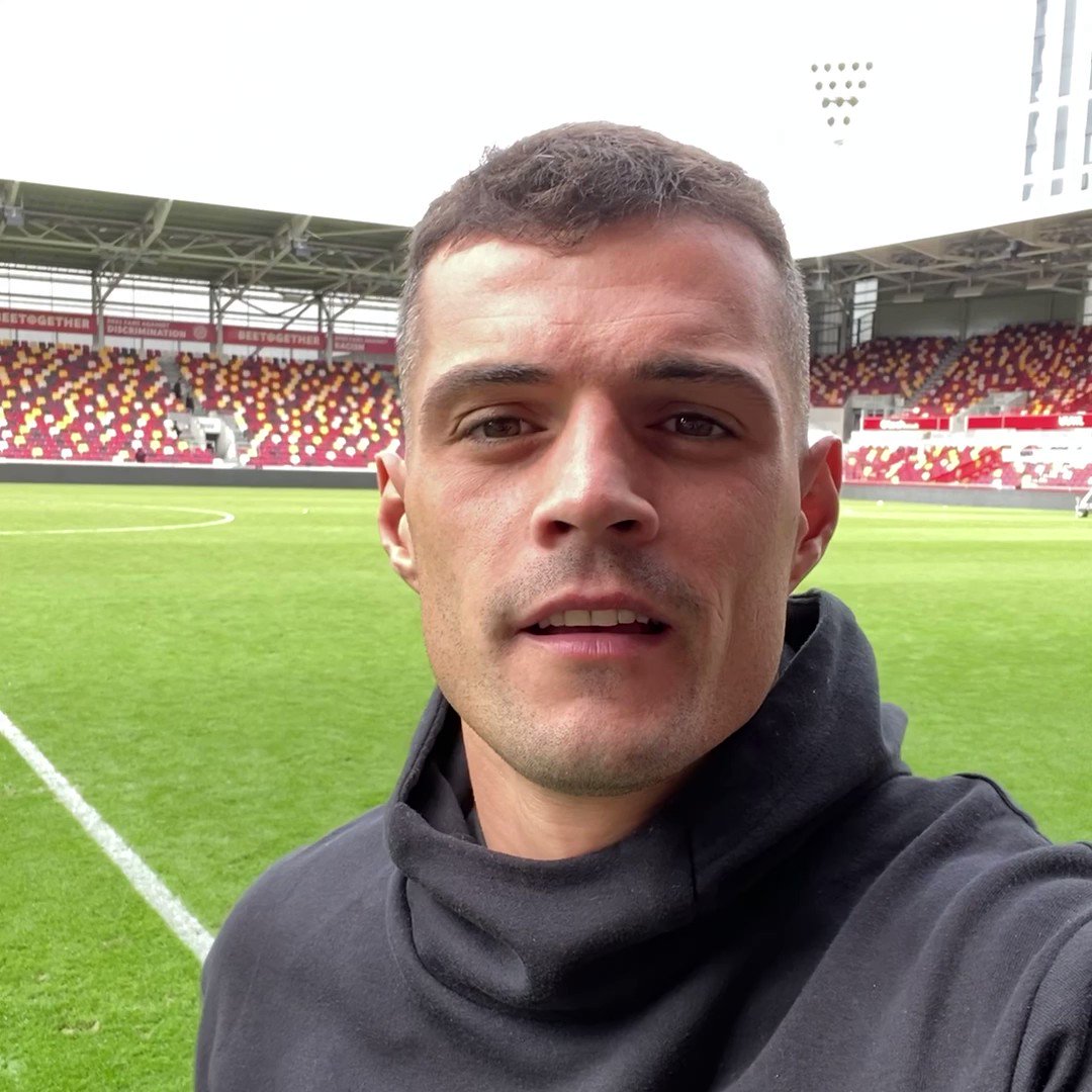 Afcstuff on twitter granit xhaka appreciation tweet afc 