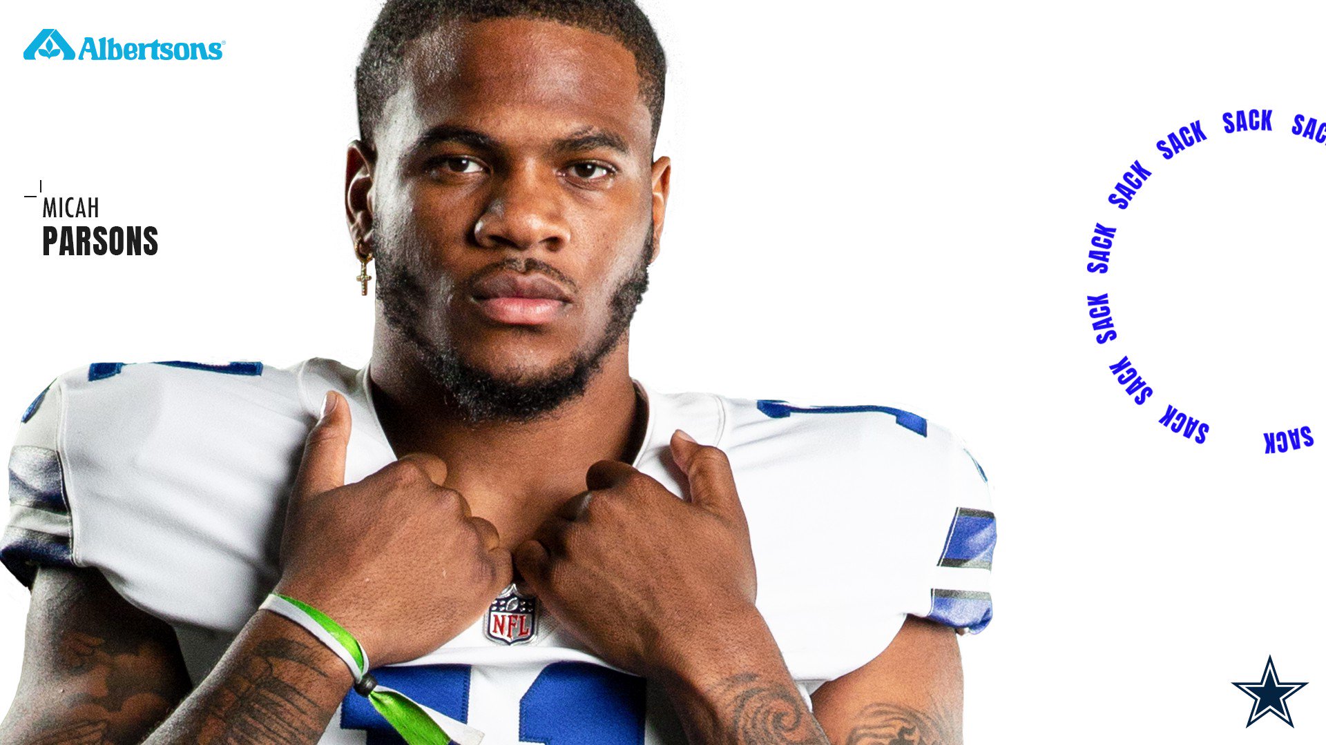 Dallas Cowboys on Twitter: "Nowhere to run when the lion is chasing you