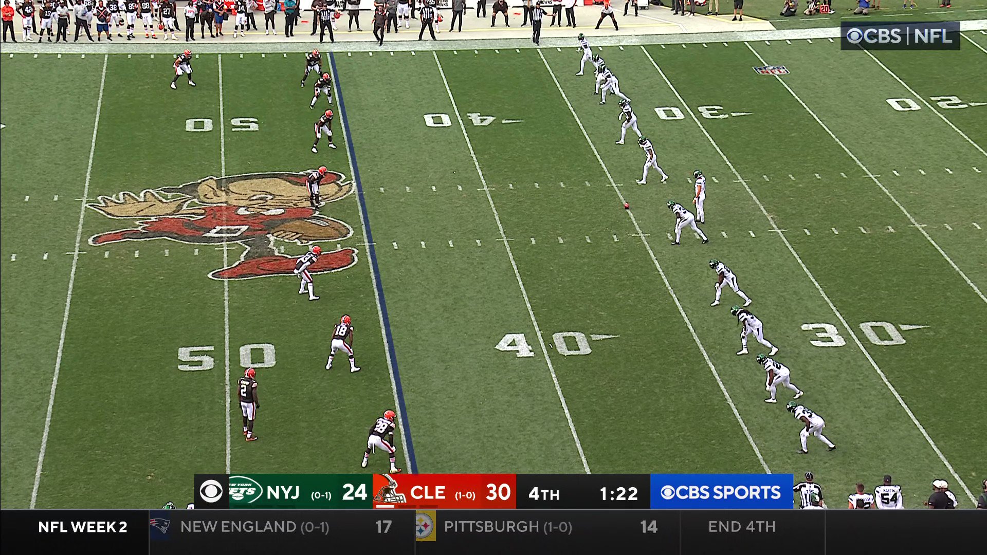 NFL on Twitter "It's not over! The Jets recover the onside kick!!! 📺