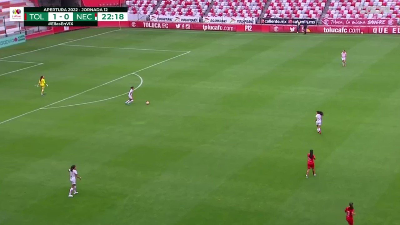 📹#NoTeLoPierdas

¡¡¡GOLAZO!!!

⚡ Mariana Ramos se dio la media vuelta para mandar guardar el balón a las redes.

#VamosPorEllas👊🏼”