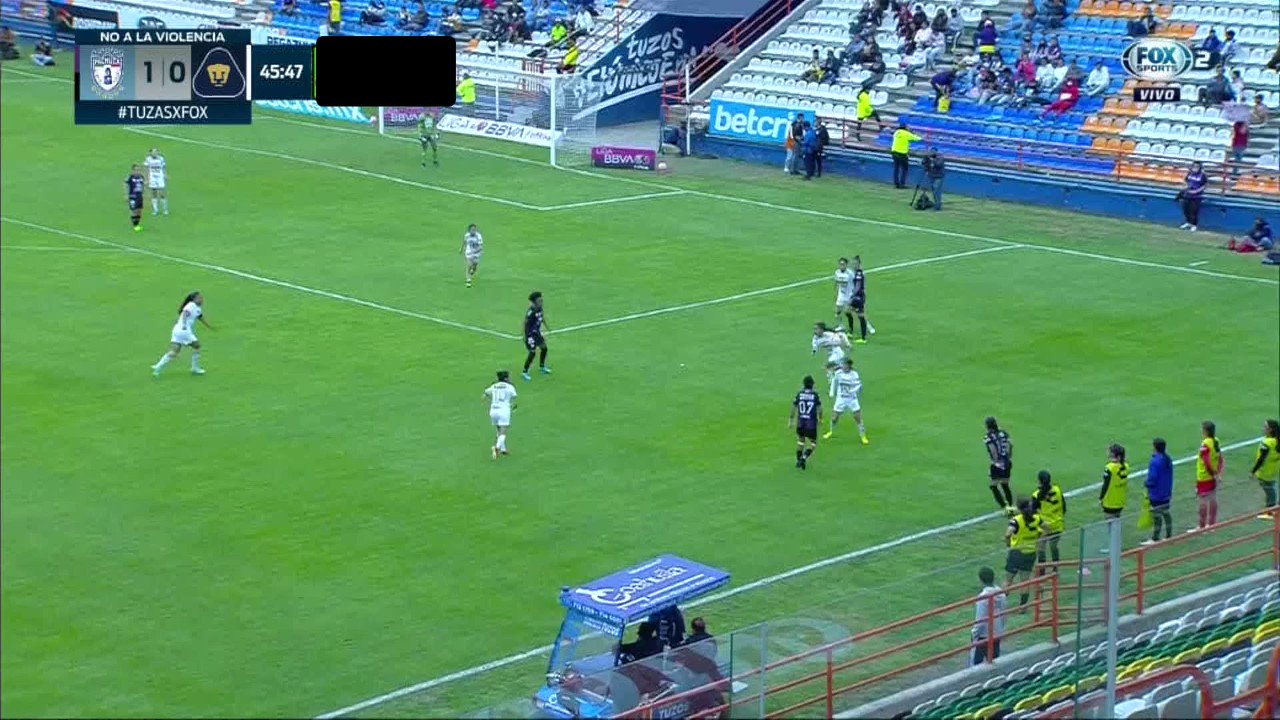 📹#NoTeLoPierdas

¡¡¡G⚽⚽⚽L!!!

Con asistencia de Marta Cox, Charlyn Corral con convicción 💪🏼disparo a puerta para poner el segundo.

#VamosPorEllas👊🏼”