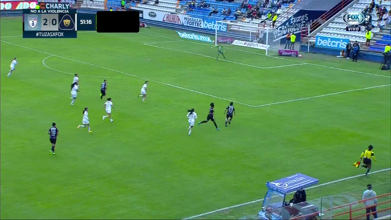 📹#NoTeLoPierdas

¡¡¡G⚽⚽⚽L!!!

Doblete de la nu9ve, doblete de Charlyn Corral. 😮‍💨

#VamosPorEllas👊🏼”