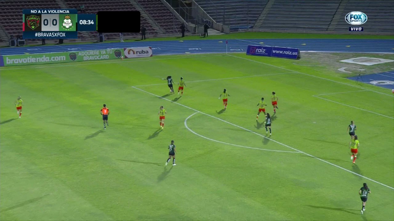 📹#NoTeLoPierdas

¡¡¡G⚽⚽⚽L!!!

Alexia Villanueva inauguró el marcador en el ⚔️TSM Corona rematando de cabeza de esta manera.

#VamosPorEllas👊🏼”