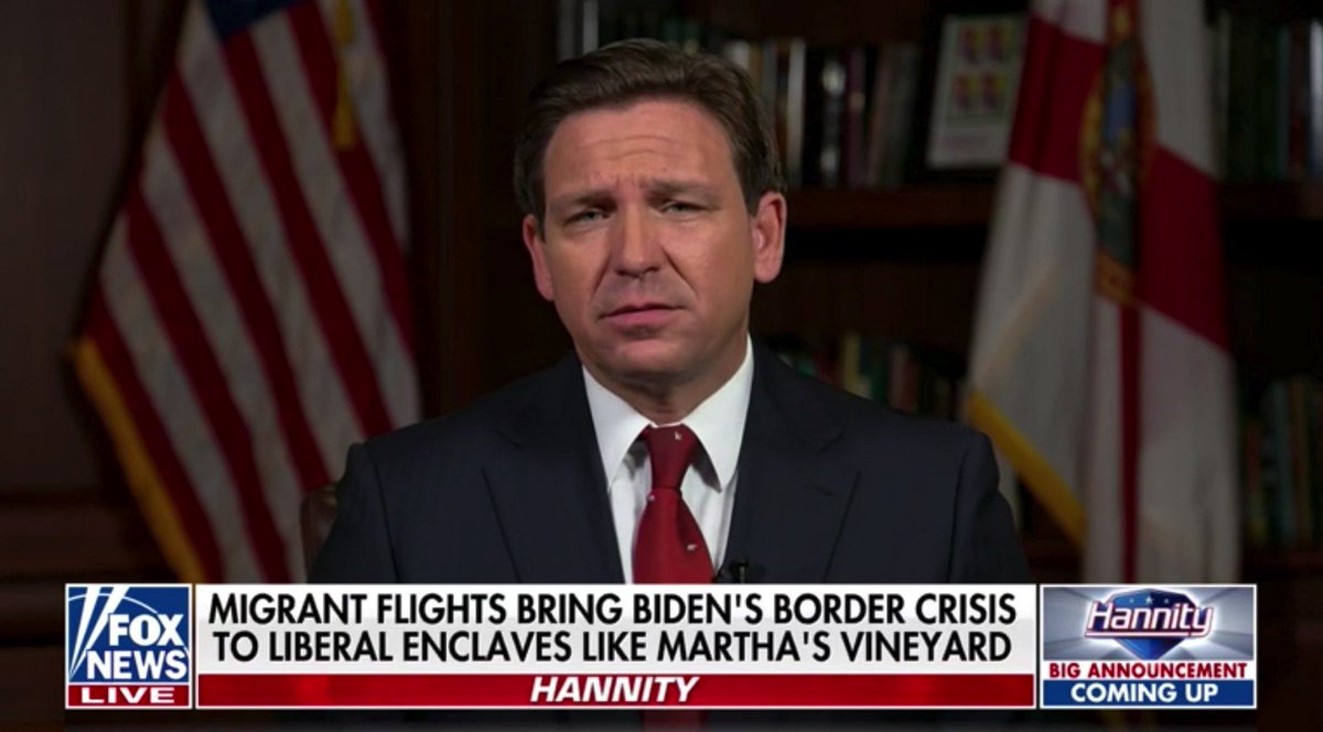The post millennial on twitter gov ron desantis on accusations that