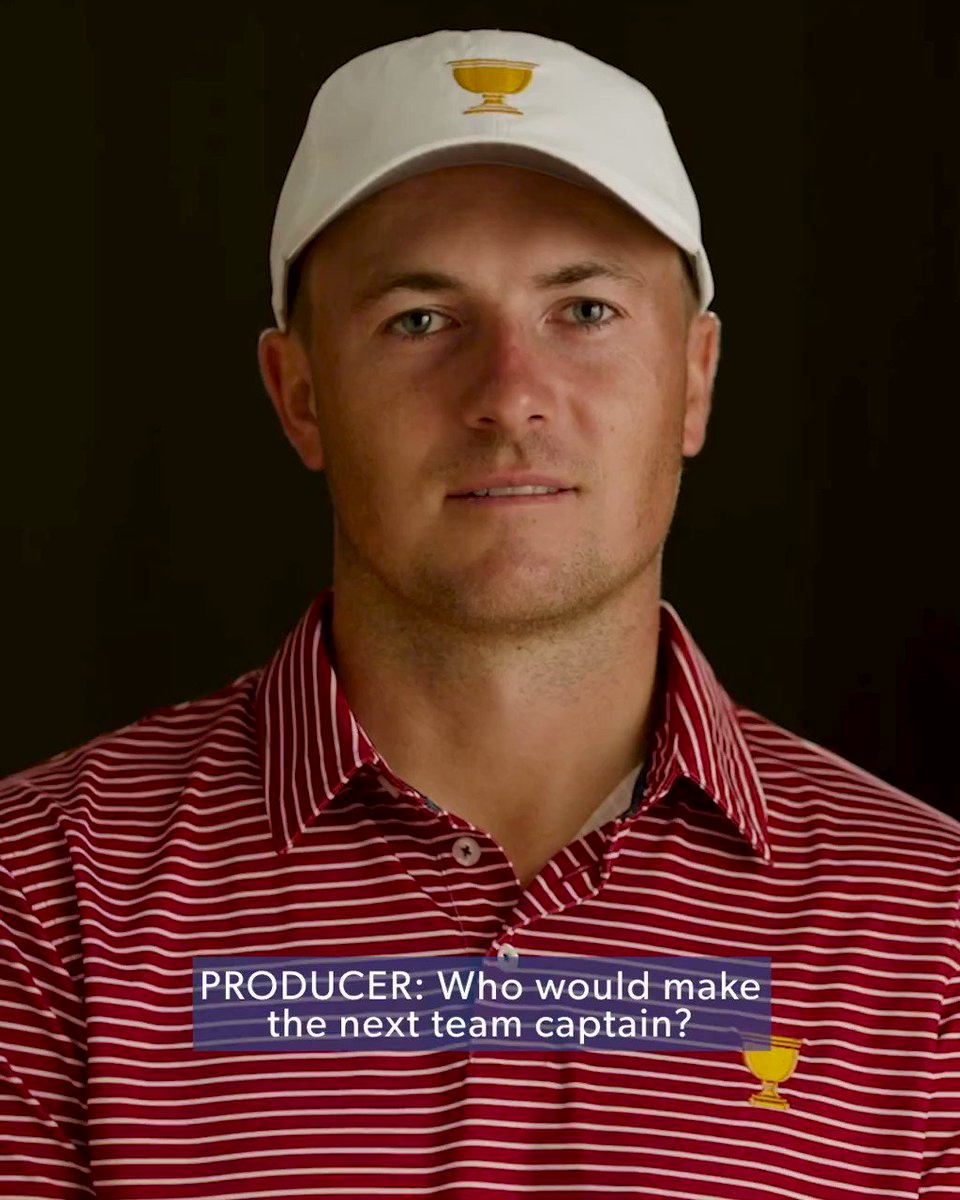 PGA TOUR On Twitter Hard hitting Questions With JordanSpieth 