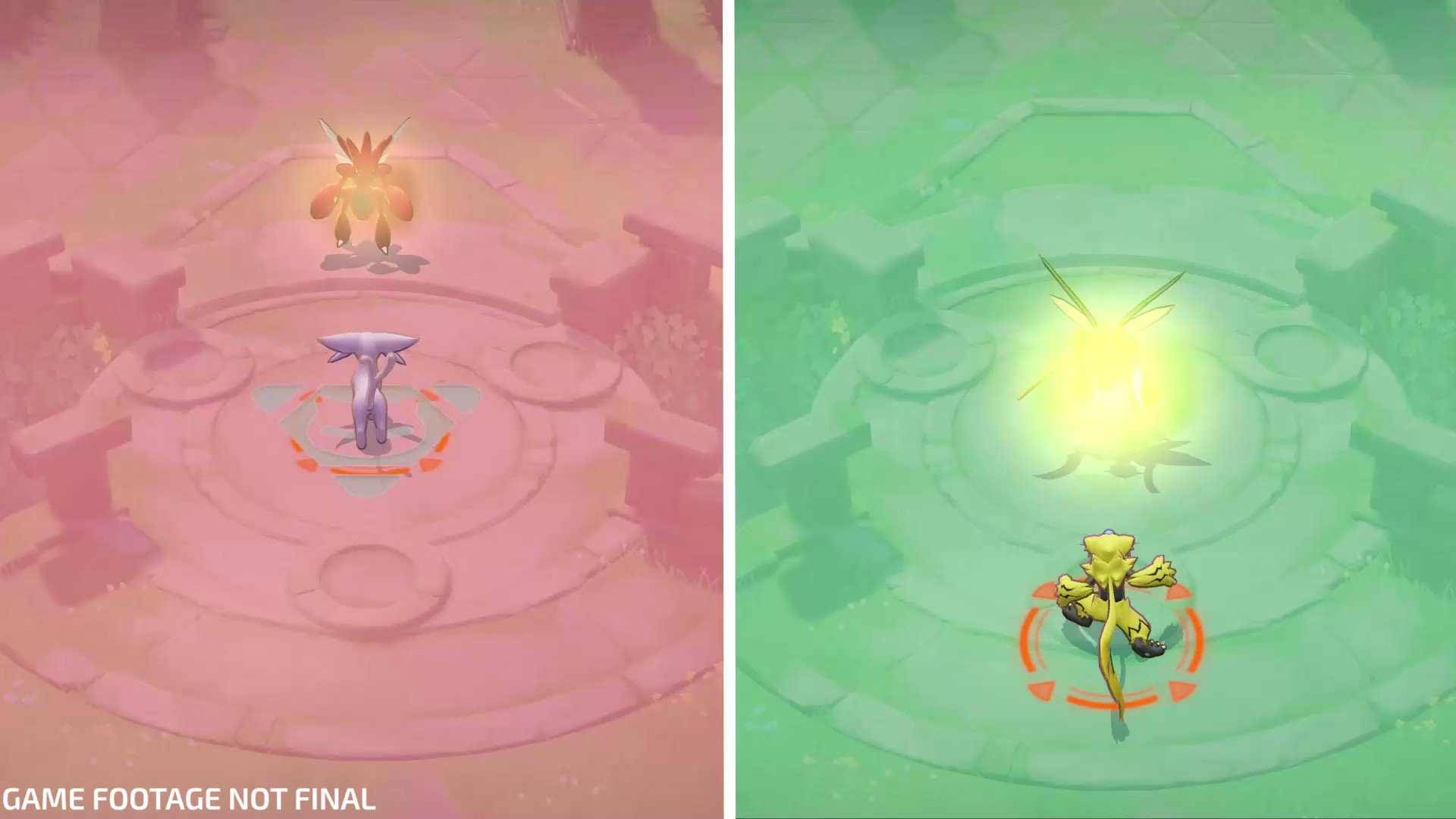 ポケモンユナイト公式 ハッサムのユナイトわざを紹介 ポケモンユナイト ポケモンユナイト1周年 T Co 6axukvlqgq Twitter