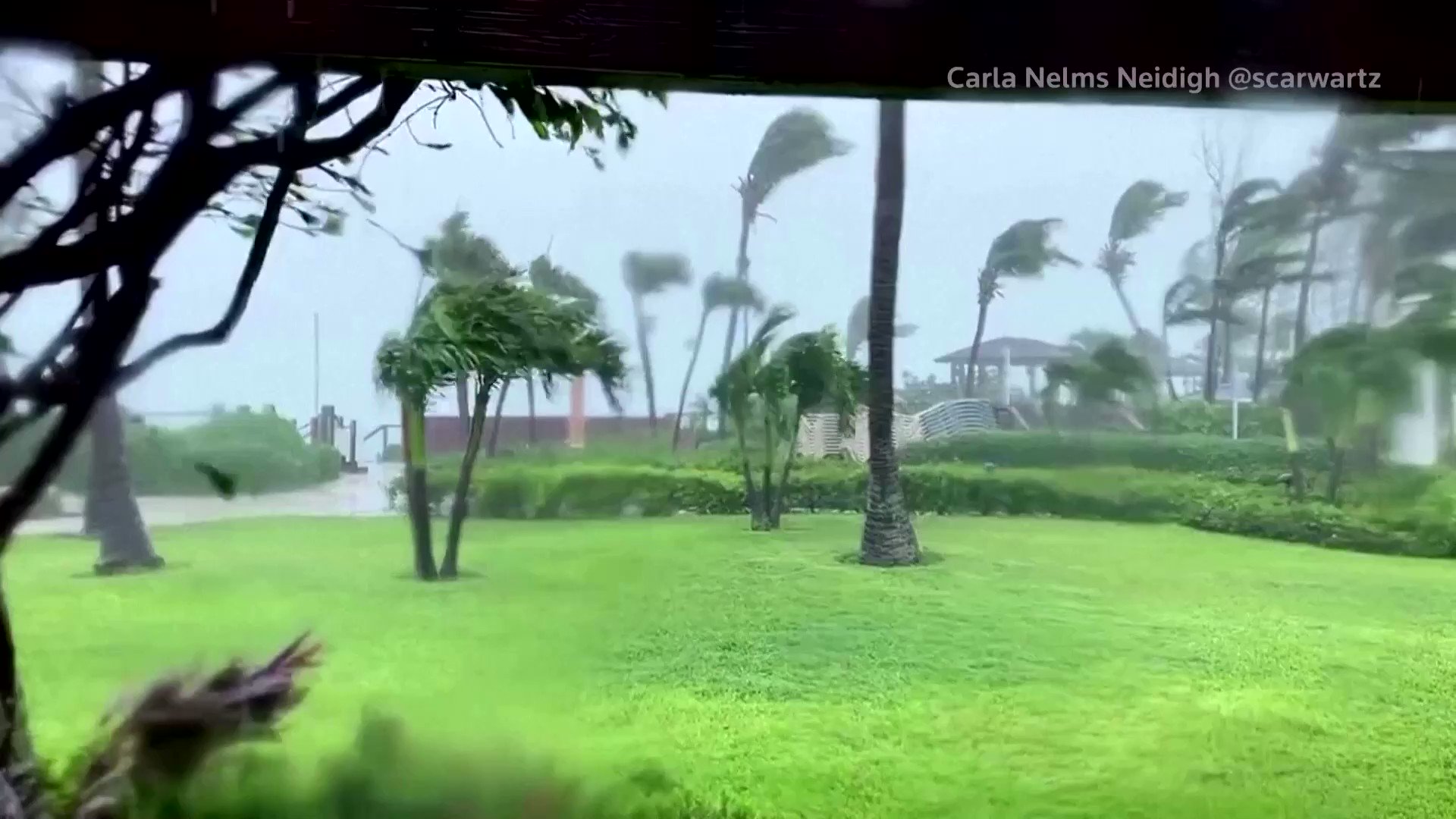 Powerful Hurricane Fiona, Bermuda