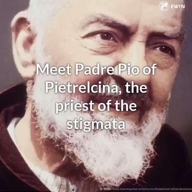 EWTN News In Depth on Twitter "🎥VIDEO "Pray, hope and don't worry