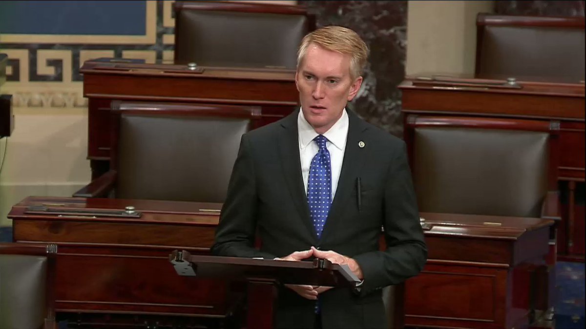 @SenatorLankford's photo on Democrats