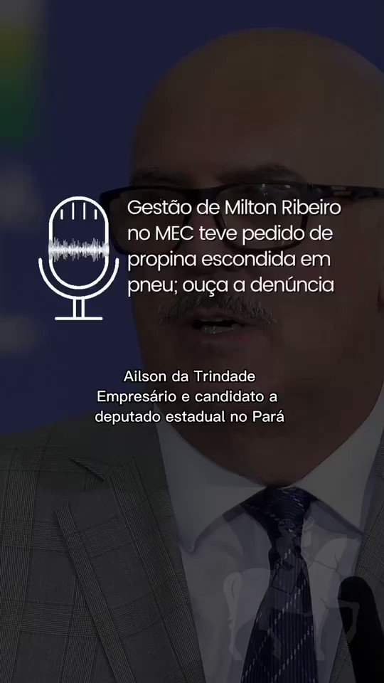 @Estadao's photo on Milton Ribeiro