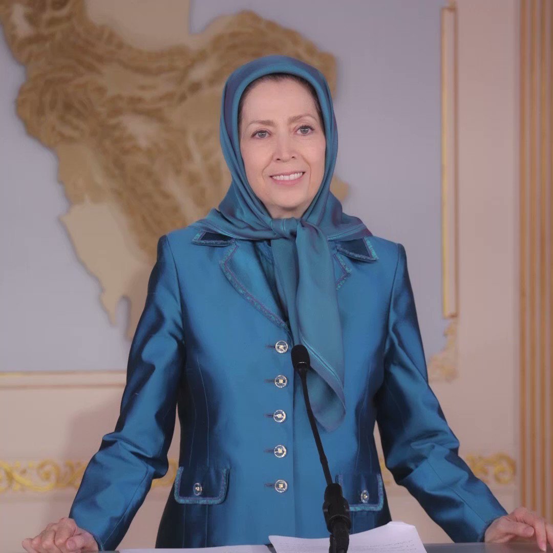 @Maryam_Rajavi's photo on Burning