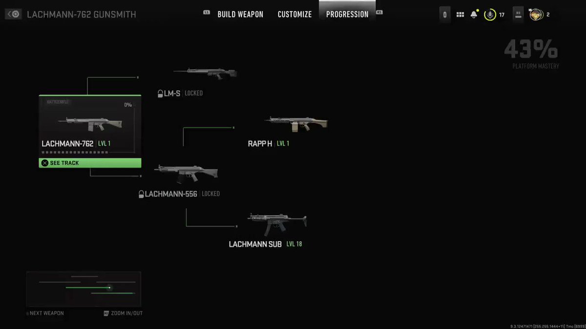 Gunsmith returns to CoD: Vanguard with two new features - Charlie INTEL