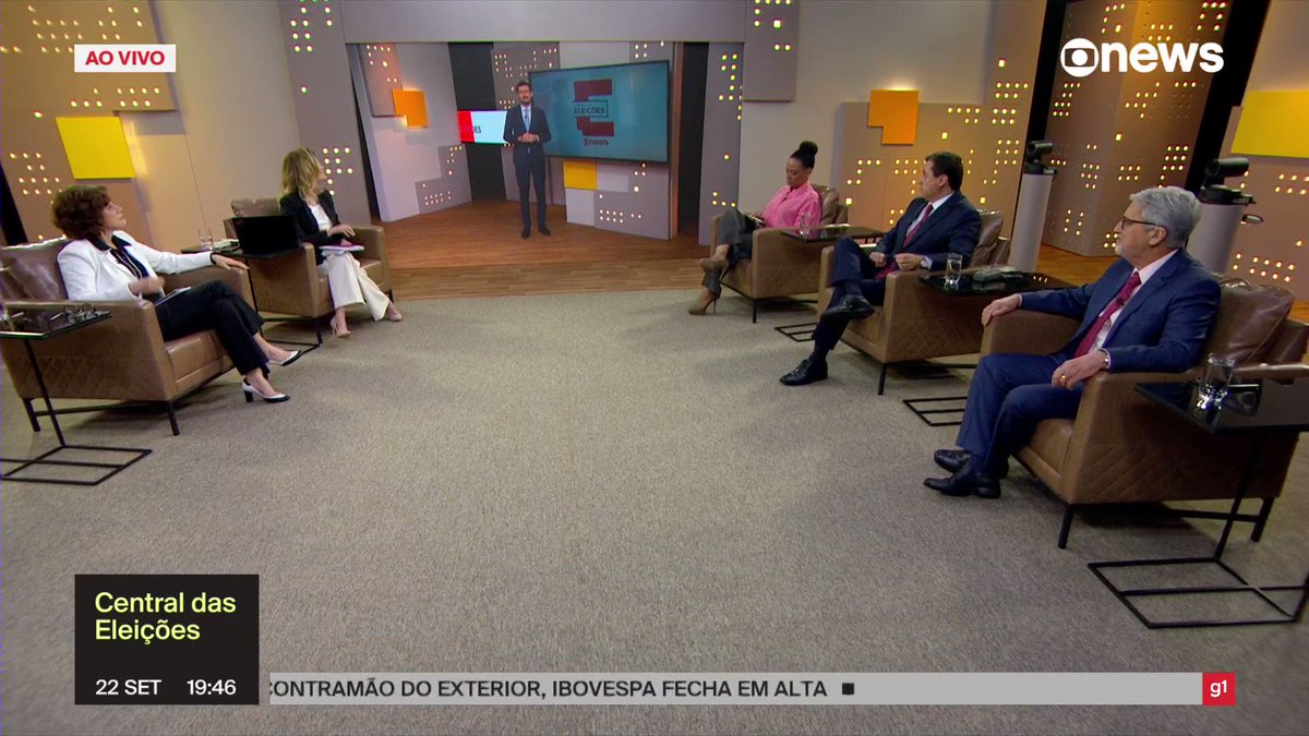 @GloboNews's photo on Bolsonaro 33%