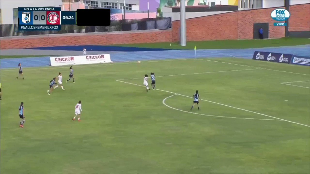 📹#NoTeLoPierdas

¡¡¡G⚽⚽⚽L!!!

🇧🇷 Brenda Woch concretaba el primer tanto de las Diablas en 📍Querétaro.

#VamosPorEllas👊🏼”