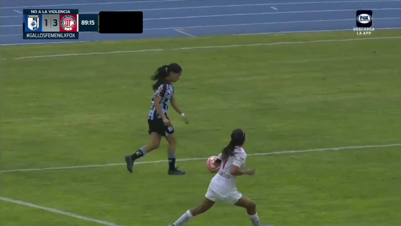 📹#NoTeLoPierdas

¡¡¡G⚽⚽⚽L!!!

Sonia Vázquez marcó su quinto gol como jugadora de 🐓 Querétaro.

#VamosPorEllas👊🏼”