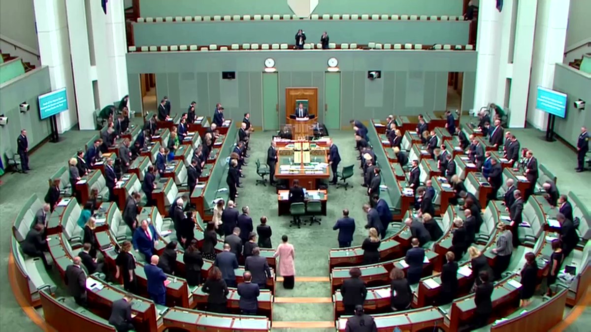 Австралия парламент