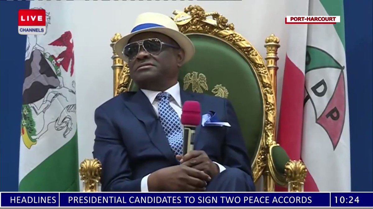 @channelstv's photo on Wike
