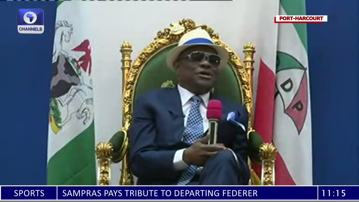 @channelstv's photo on Wike