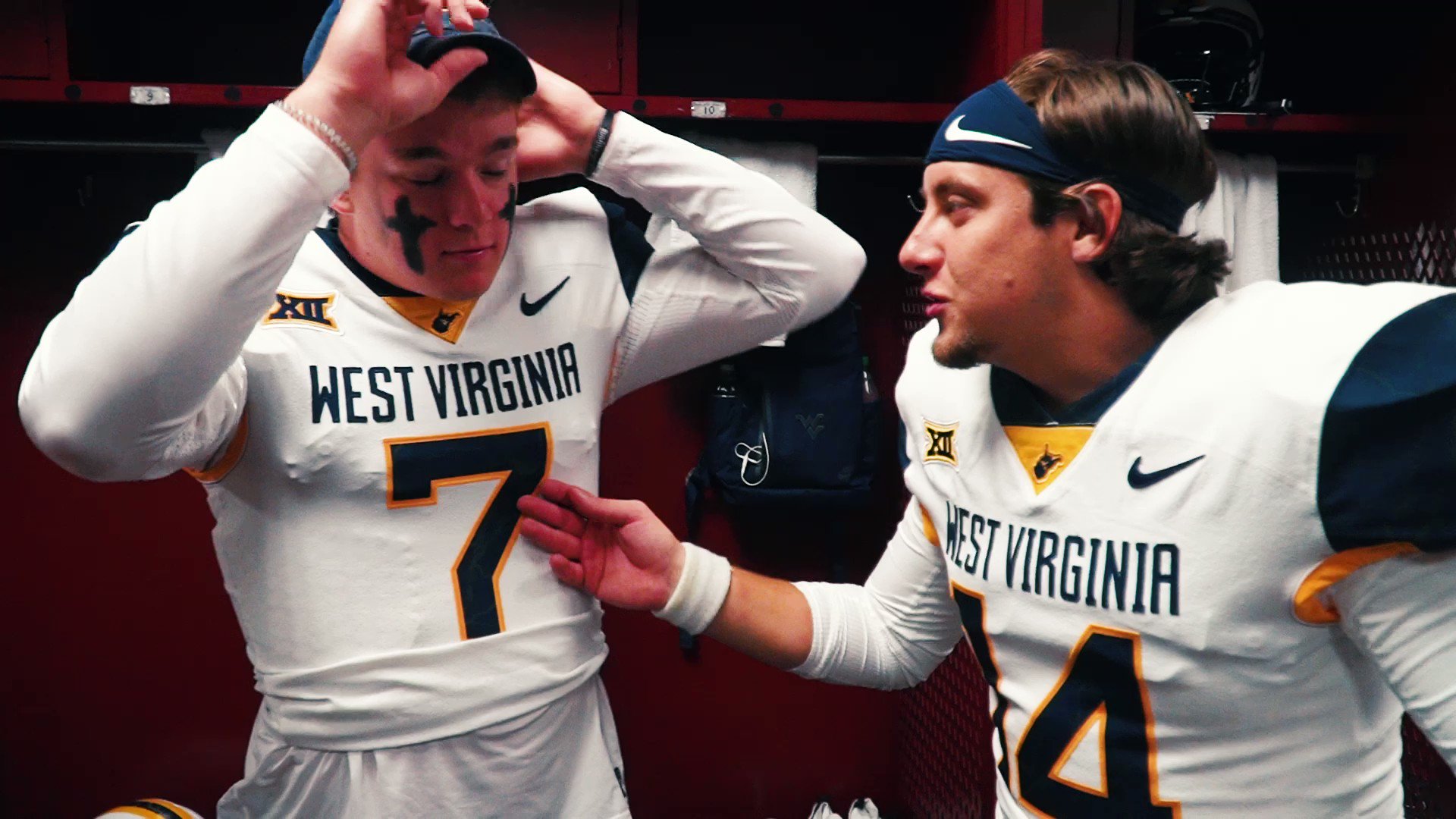 West virginia sale football roster