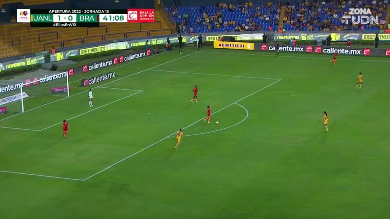📹#NoTeLoPierdas

¡¡¡G⚽⚽⚽L!!!

Llegó la magia al ‘Volcán’. 💫
La 🎩‘Maga’ concretó el segundo para Tigres.

#VamosPorEllas👊🏼”