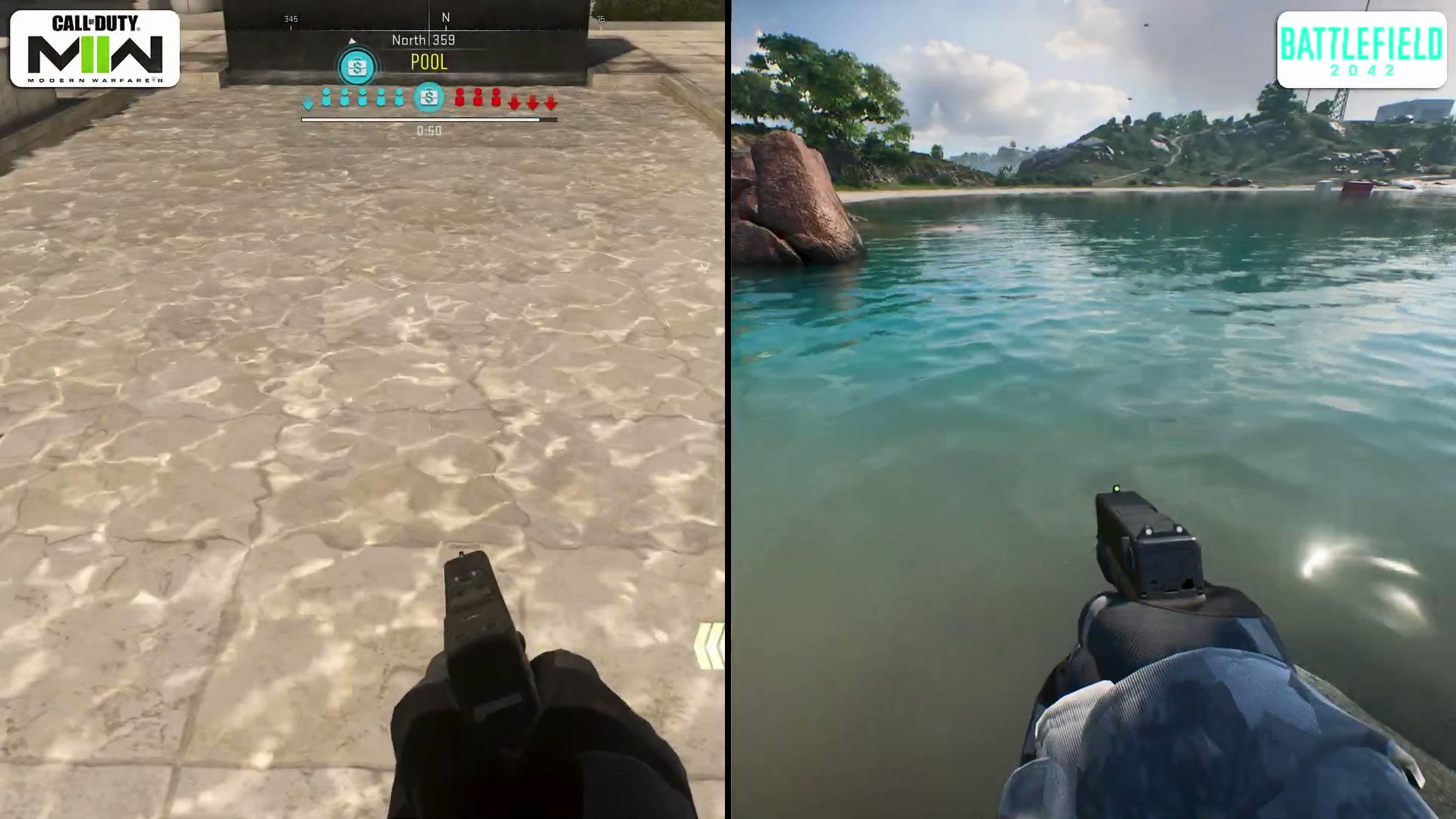Battlefield 2042 is better than Modern Warfare II according to