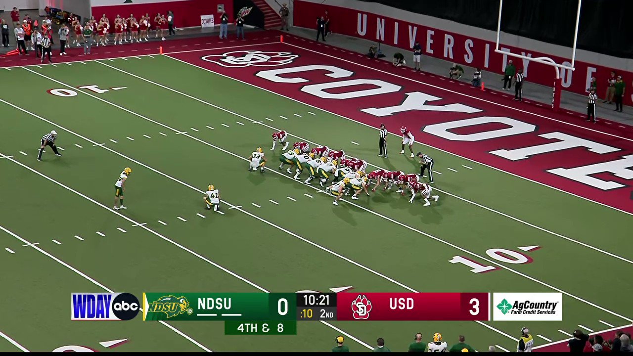 NDSU Football on Twitter "NDSU is on the board with a 26yard field goal from Griffin Crosa. 🙌