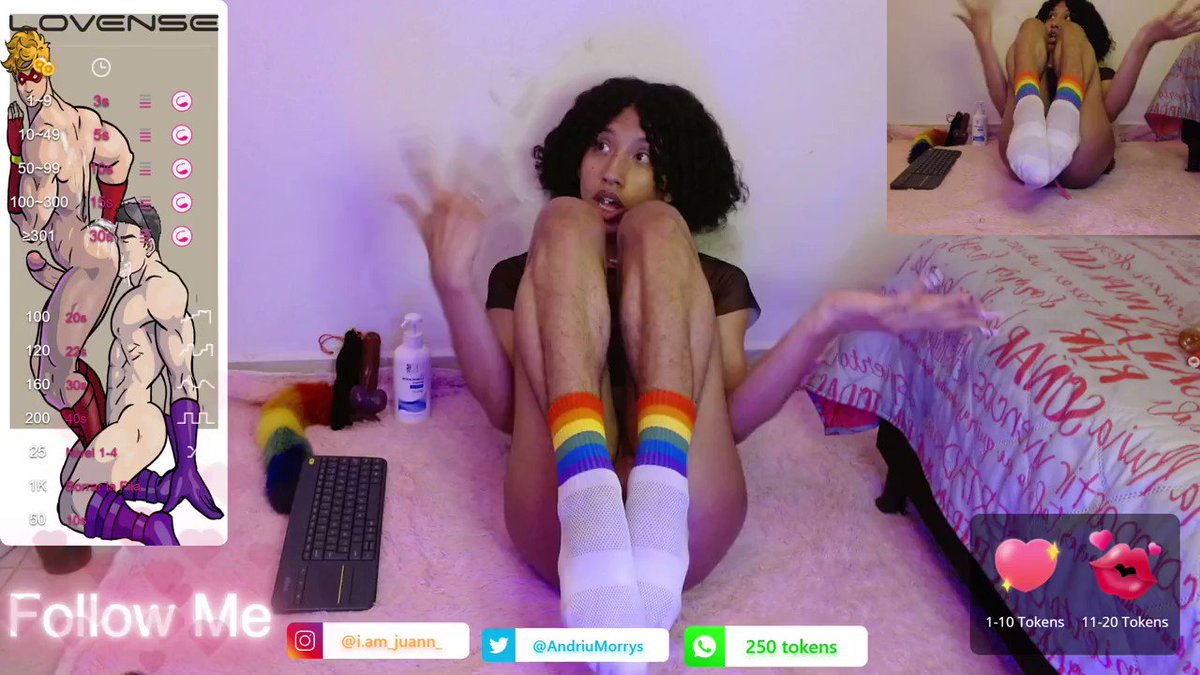 Model - Juan Andres Giraldo Pea showfeet