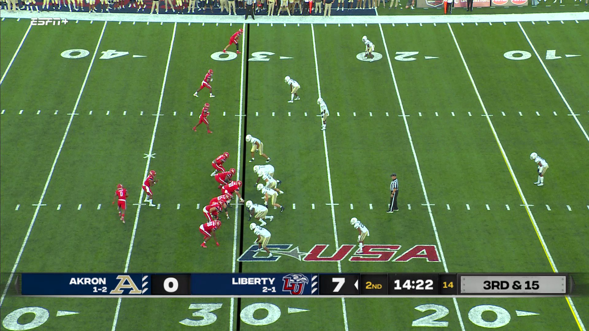 Liberty Football on Twitter "WHATTA GRAB BY t_flex21 ‼️ He takes it
