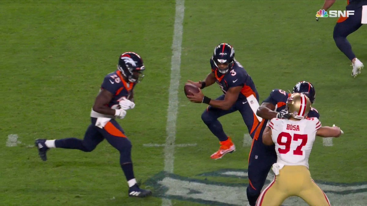 NFL on Twitter "Chest pass! DangeRussWilson 📺 SFvsDEN on NBC 📱