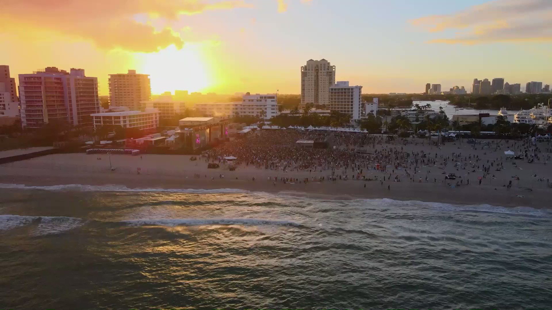 Audacy Beach Festival on Twitter "chrispohl751 Today!" / Twitter