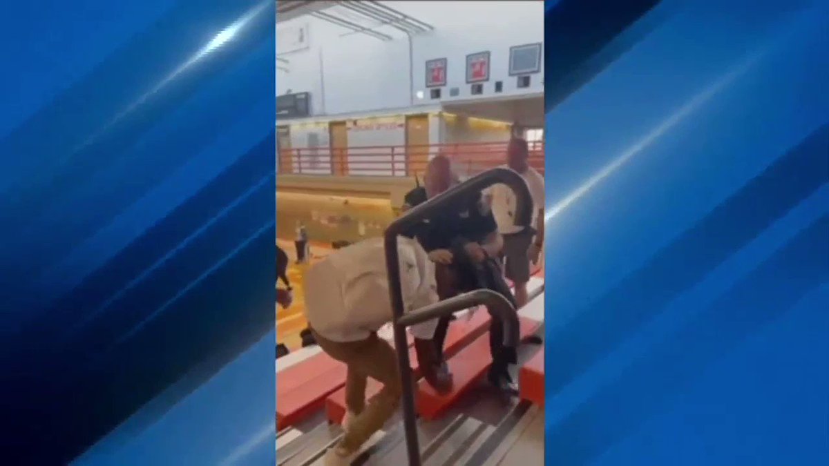 Black Student Dragged by Hair Down Bleachers By School Officer  [VIDEO]