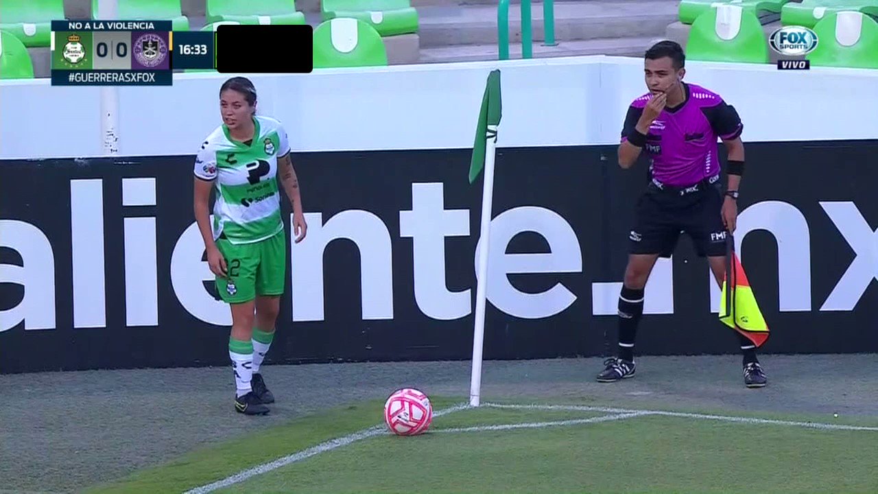 📹#NoTeLoPierdas

¡¡¡G⚽⚽⚽L!!!

Lía Romero remató dentro del área y puso el primero para las ⚔️Guerreras.

#VamosPorEllas👊🏼”