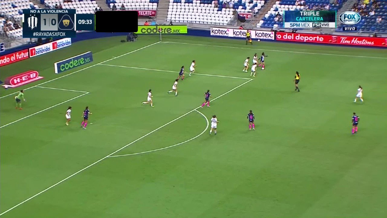 📹#NoTeLoPierdas

¡AUTOGOL! 😅

Así tenían el segundo gol en su cuenta las Rayadas.

#VamosPorEllas👊🏼”