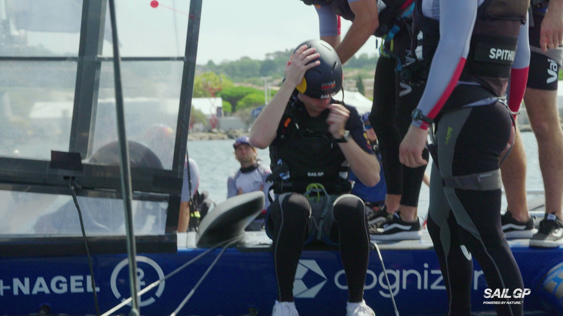 SailGP on Twitter "Worlds collided when Oracle Red Bull Racing drivers