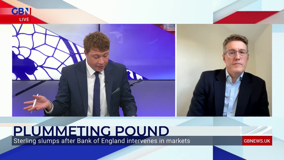 GB News on Twitter: "'This is not a crisis... We have options.' Jonathan McMahon, former