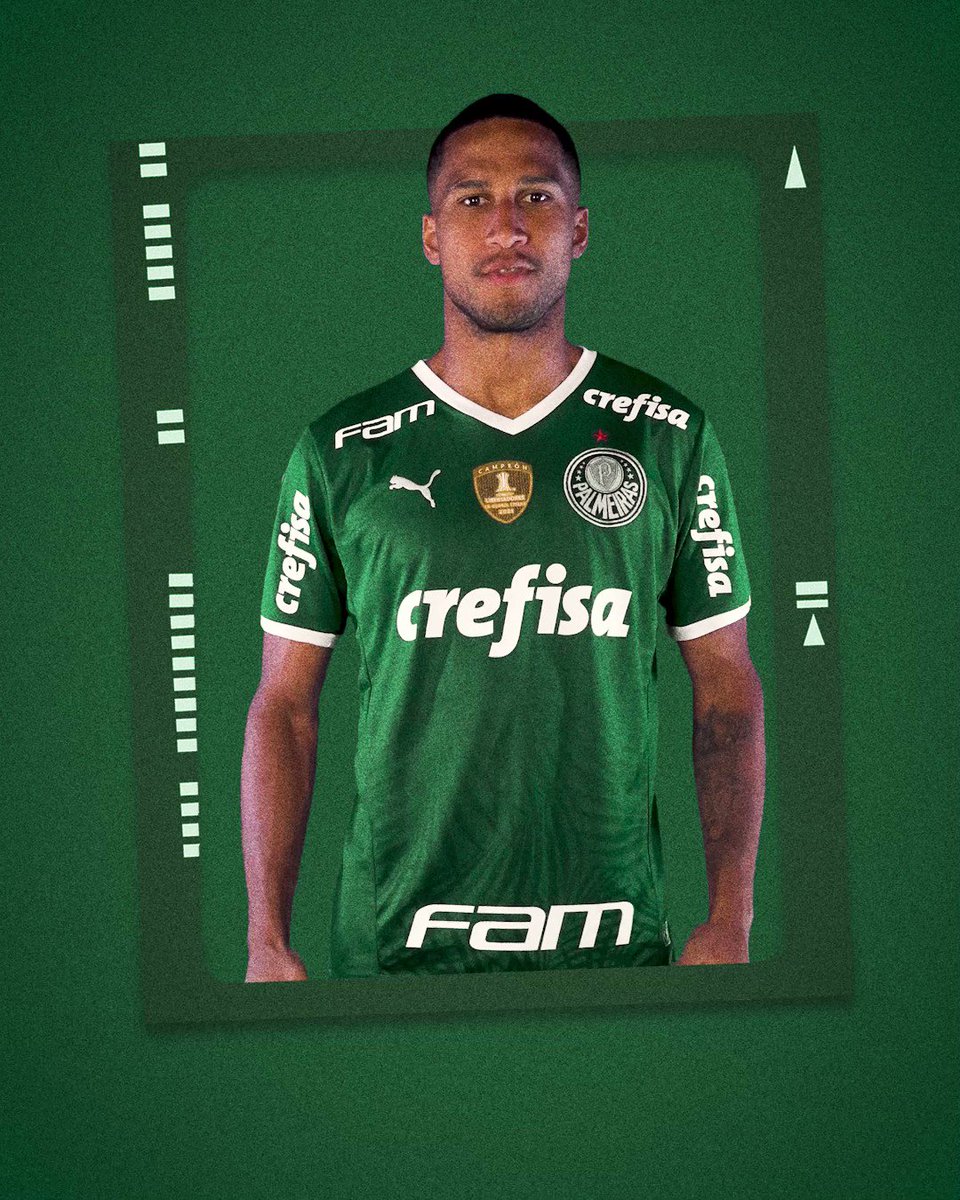 @Palmeiras's photo on Murilo